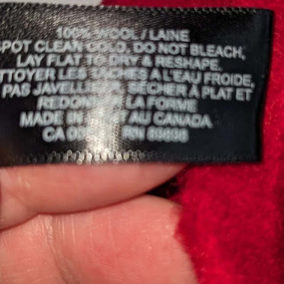 Parkhurst Raspberry Barett Prince Wool Cap - Picture 4 of 4